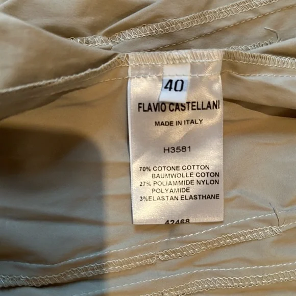 NWT Flavio Castellani Top - Picture 6 of 11